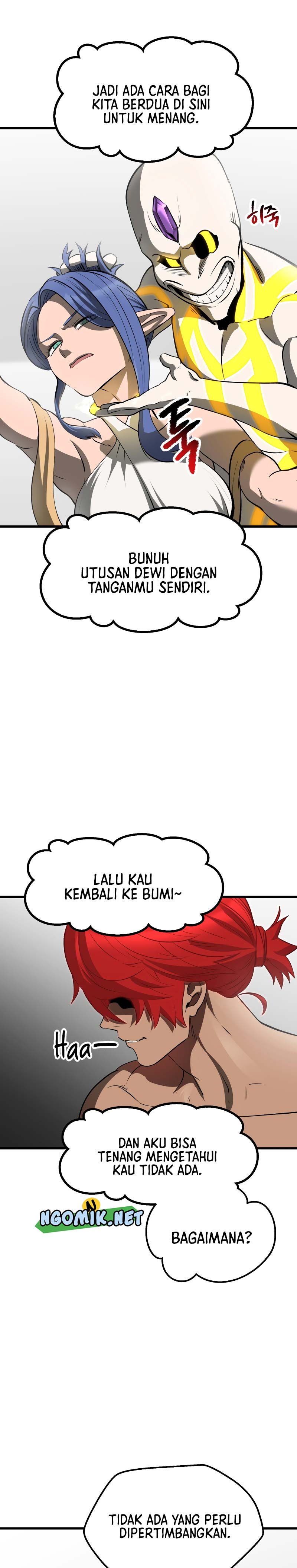 Otherworldly Sword King’s Survival Records Chapter 207 Gambar 21